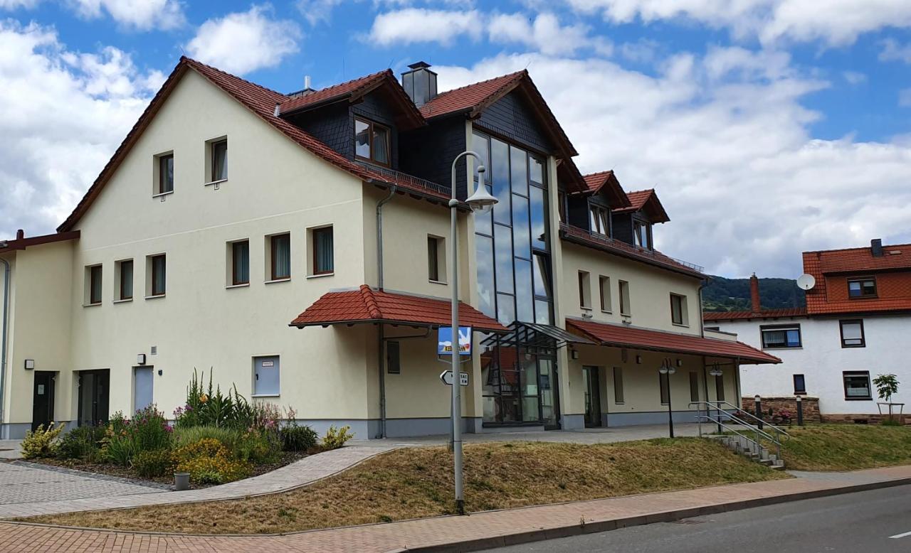 Hotel Kulturhaus Bettenhausen Rhonblick Exterior foto